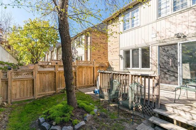 36 - 5658 Glen Erin Dr, Townhouse with 2 bedrooms, 4 bathrooms and 2 parking in Mississauga ON | Image 29