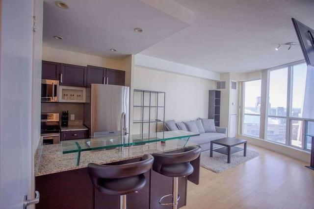 3501 - 8 York St, Condo with 0 bedrooms, 1 bathrooms and 0 parking in Toronto ON | Image 19