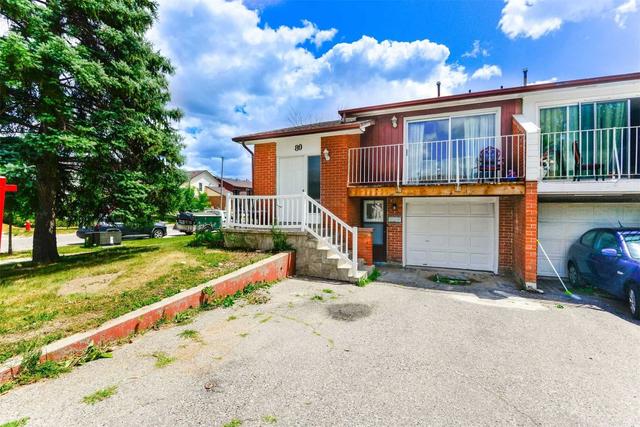 80 Ashford Crt, House semidetached with 4 bedrooms, 3 bathrooms and 4 parking in Brampton ON | Image 12