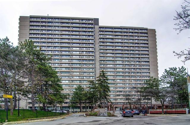 502 - 100 Leeward Glwy, Condo with 2 bedrooms, 1 bathrooms and 1 parking in Toronto ON | Card Image