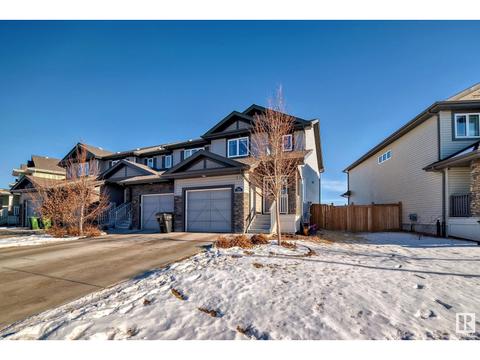 12603 45 St Nw, House attached with 4 bedrooms, 3 bathrooms and null parking in Edmonton AB | Card Image