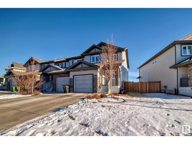 12603 45 St Nw, House attached with 4 bedrooms, 3 bathrooms and null parking in Edmonton AB | Image 1