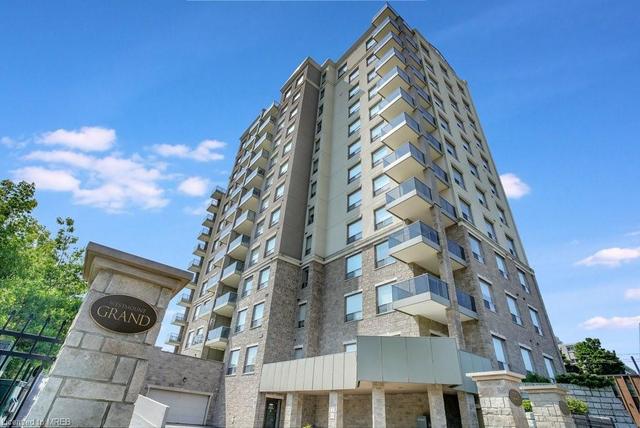 402 - 223 Erb Street W, House attached with 2 bedrooms, 2 bathrooms and 1 parking in Waterloo ON | Image 1