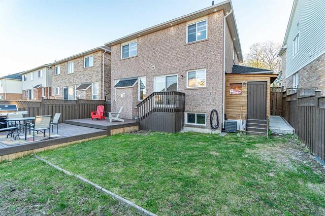 7 Berries Dr, House detached with 4 bedrooms, 4 bathrooms and 6 parking in Brampton ON | Image 39