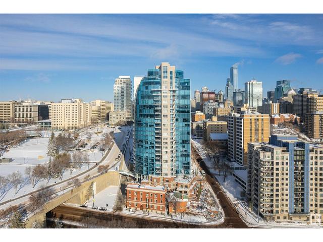 505 - 9720 106 St Nw, Condo with 2 bedrooms, 2 bathrooms and null parking in Edmonton AB | Image 21
