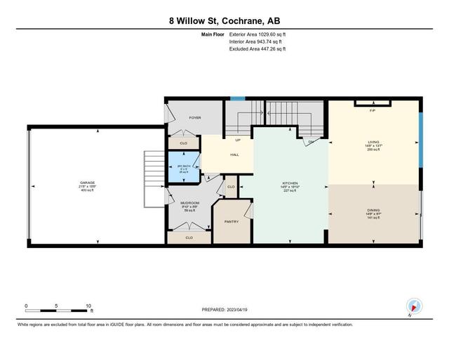 8 Willow Street, House detached with 3 bedrooms, 2 bathrooms and 4 parking in Cochrane AB | Image 42