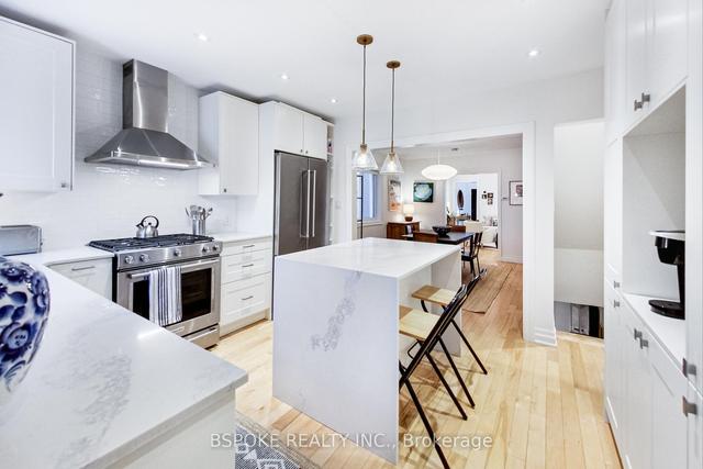 38 Brookside Ave, House attached with 4 bedrooms, 2 bathrooms and 1 parking in Toronto ON | Image 1