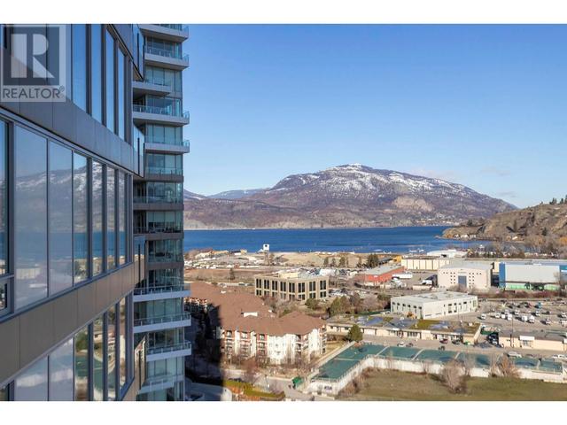 1707 - 1191 Sunset Drive, Condo with 1 bedrooms, 1 bathrooms and 1 parking in Kelowna BC | Image 13