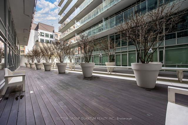 412 - 75 Portland St, Condo with 1 bedrooms, 1 bathrooms and 0 parking in Toronto ON | Image 22
