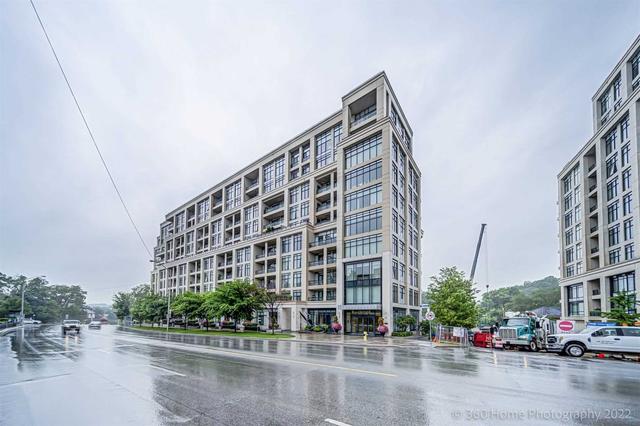 417 - 2 Old Mill Dr, Condo with 2 bedrooms, 2 bathrooms and 1 parking in Toronto ON | Image 1