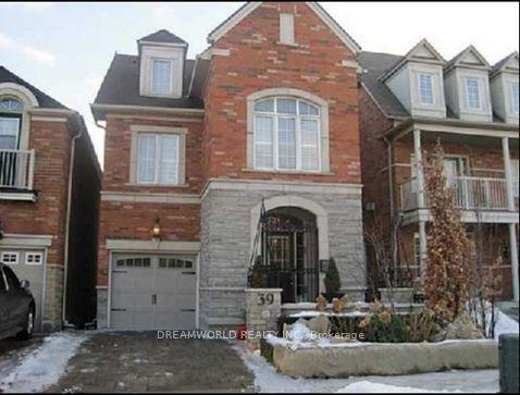 39 Fred Young Dr, House attached with 4 bedrooms, 4 bathrooms and 2 parking in Toronto ON | Image 1