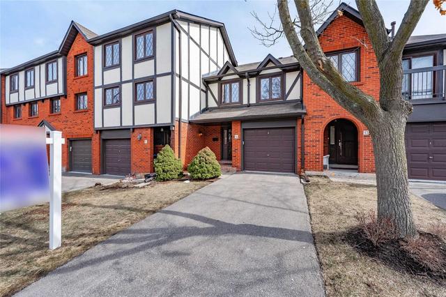 14 - 3360 Council Ring Rd, Townhouse with 3 bedrooms, 3 bathrooms and 2 parking in Mississauga ON | Image 23