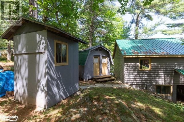 176 Nine Mile Lake, House detached with 2 bedrooms, 1 bathrooms and null parking in Muskoka Lakes ON | Image 40