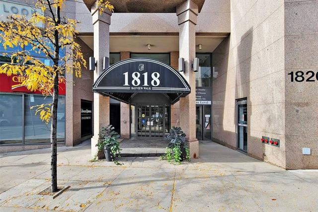 308 - 1818 Bayview Ave, Condo with 1 bedrooms, 2 bathrooms and 1 parking in Toronto ON | Image 12