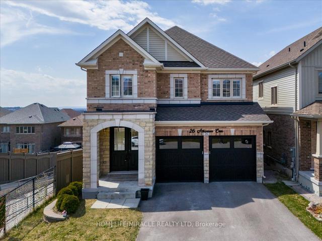 26 Atkinson Cres, House detached with 4 bedrooms, 3 bathrooms and 6 parking in New Tecumseth ON | Image 12