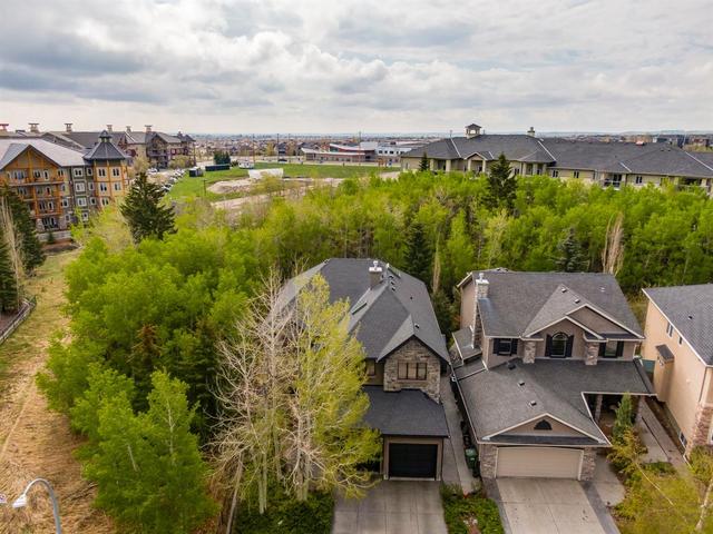 23 Evercreek Bluffs Road Sw, House detached with 3 bedrooms, 3 bathrooms and 2 parking in Calgary AB | Image 45