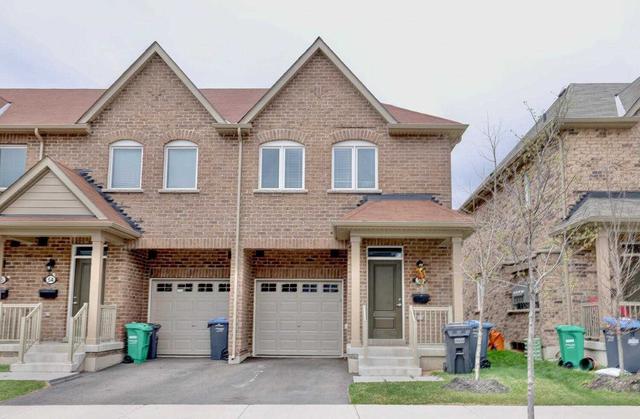 53 - 50 Edinburgh Dr, Townhouse with 3 bedrooms, 4 bathrooms and 2 parking in Brampton ON | Image 1