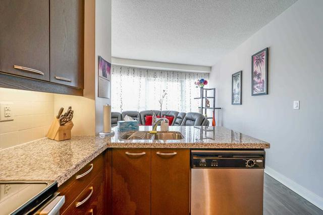 1007 - 50 Absolute Ave, Condo with 1 bedrooms, 1 bathrooms and 1 parking in Mississauga ON | Image 22