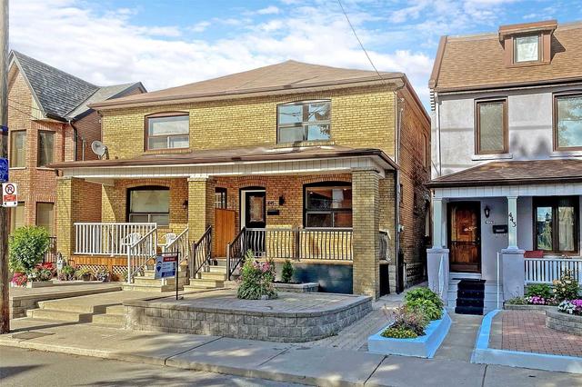 445 Brock Ave, House semidetached with 4 bedrooms, 3 bathrooms and 2 parking in Toronto ON | Image 17