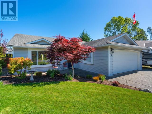 318 Rheumer Cres, House detached with 2 bedrooms, 2 bathrooms and 2 parking in Parksville BC | Card Image