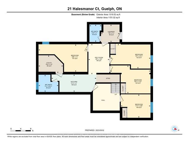 21 Halesmanor Crt, House detached with 6 bedrooms, 5 bathrooms and 8 parking in Guelph ON | Image 28