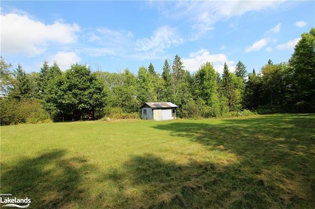 8185 Highway 522, House detached with 2 bedrooms, 1 bathrooms and 6 parking in Parry Sound, Unorganized, Centre Part ON | Image 36