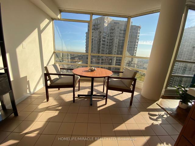 2608 - 45 Kingsbridge Garden Circ, Condo with 2 bedrooms, 2 bathrooms and 2 parking in Mississauga ON | Image 6
