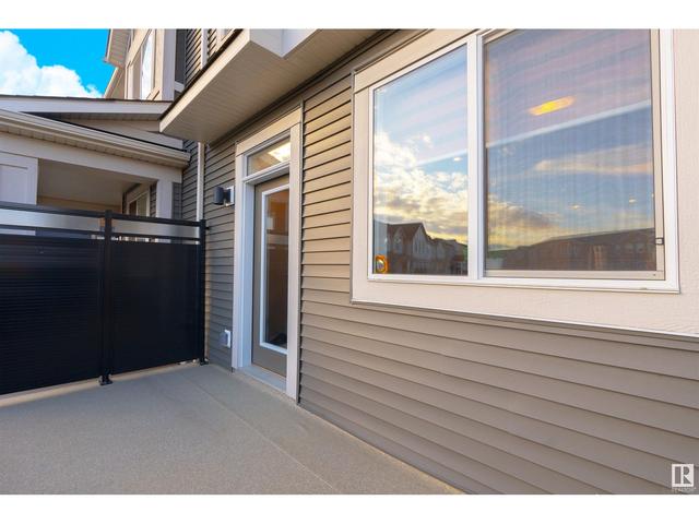 108 - 2072 Wonnacott Wy Sw, House attached with 3 bedrooms, 2 bathrooms and null parking in Edmonton AB | Image 20