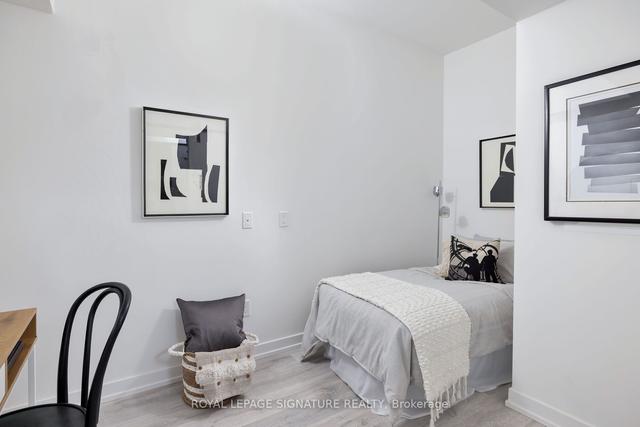 201 - 2 Augusta Ave, Condo with 1 bedrooms, 1 bathrooms and 0 parking in Toronto ON | Image 11