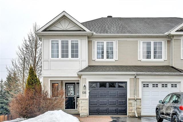 106 Hawktree Ridge, Townhouse with 3 bedrooms, 3 bathrooms and 3 parking in Ottawa ON | Image 1