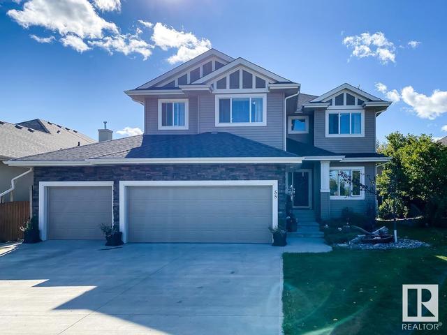 55 Longview Dr, House detached with 7 bedrooms, 3 bathrooms and null parking in Spruce Grove AB | Image 1