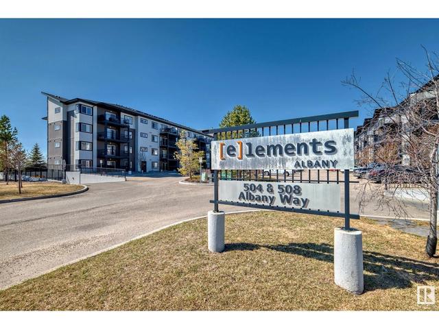 131 - 504 Albany Way Nw, Condo with 2 bedrooms, 2 bathrooms and 2 parking in Edmonton AB | Image 2