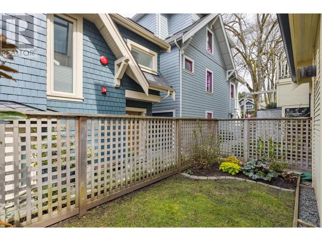 3871 Willow Street, House attached with 2 bedrooms, 2 bathrooms and null parking in Vancouver BC | Image 25