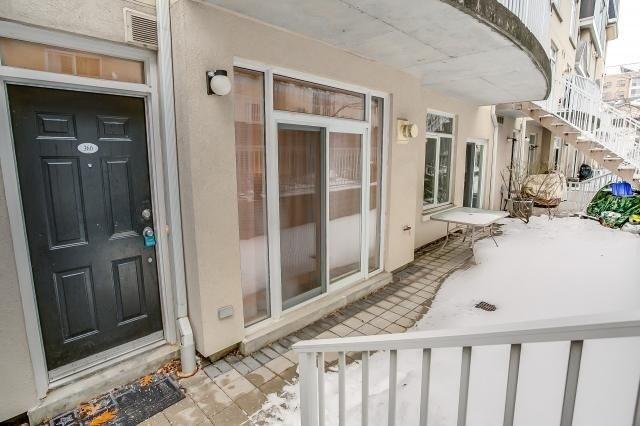 360 - 32 Stadium Rd, Townhouse with 2 bedrooms, 2 bathrooms and 1 parking in Toronto ON | Image 4