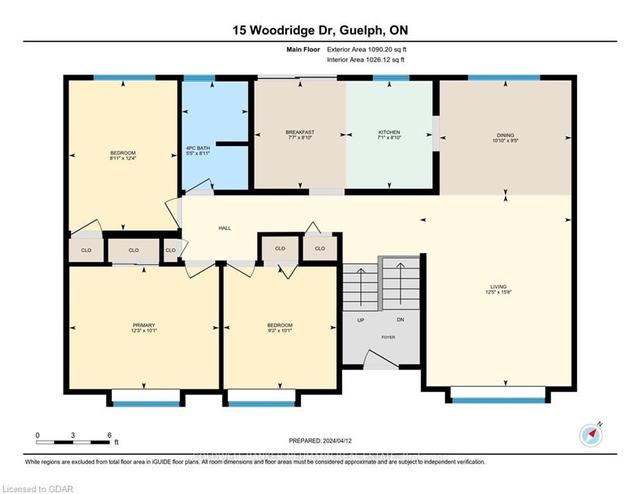 15 Woodridge Dr, House detached with 3 bedrooms, 2 bathrooms and 2 parking in Guelph ON | Image 31