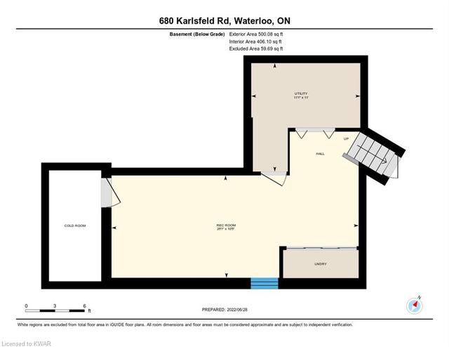 680 Karlsfeld Road, House detached with 3 bedrooms, 2 bathrooms and 2 parking in Waterloo ON | Image 34