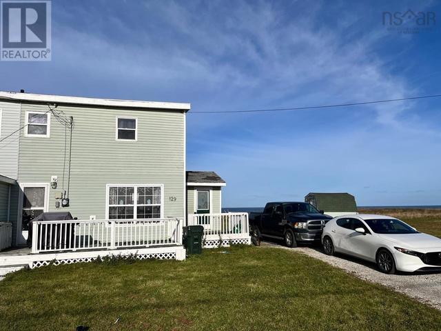 129 Fifth Street, Glace Bay, NS, B1A4H8 | Card Image