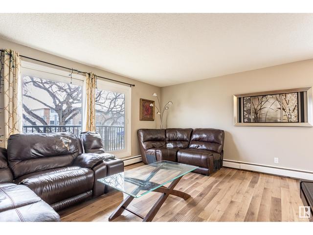 301 - 10740 105 St Nw, Condo with 1 bedrooms, 1 bathrooms and 1 parking in Edmonton AB | Image 11