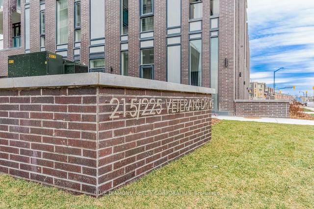 704 - 225 Veterans Dr, Condo with 1 bedrooms, 1 bathrooms and 1 parking in Brampton ON | Image 12
