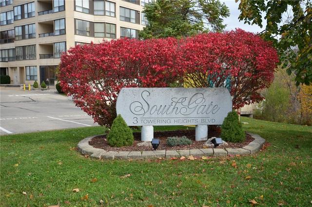 807 - 3 Towering Heights Boulevard, Condo with 2 bedrooms, 2 bathrooms and null parking in St. Catharines ON | Image 2