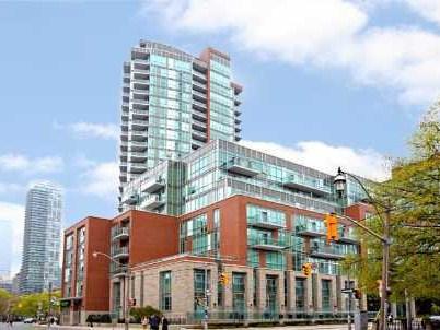 s701 - 112 George St, Condo with 1 bedrooms, 1 bathrooms and 1 parking in Toronto ON | Image 1