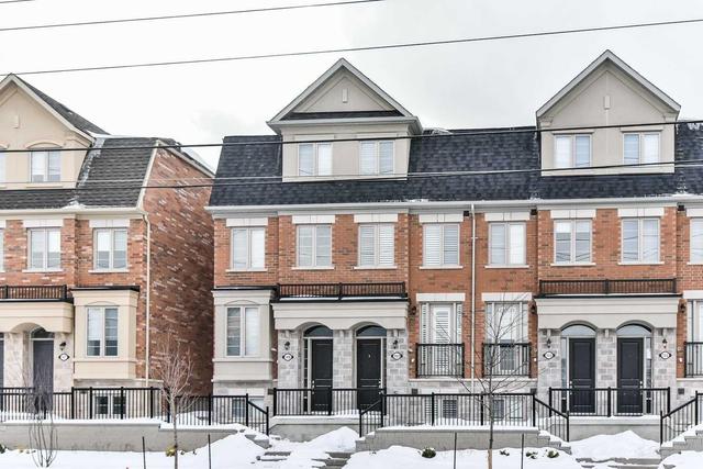151 Norseman St, Townhouse with 3 bedrooms, 4 bathrooms and 1 parking in Toronto ON | Image 1