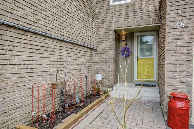 80 - 46 Lindisfarne Way E, Townhouse with 3 bedrooms, 4 bathrooms and 3 parking in Markham ON | Image 12