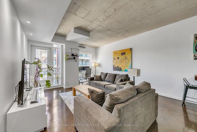 514 - 150 Sudbury St, Condo with 1 bedrooms, 1 bathrooms and 0 parking in Toronto ON | Image 9