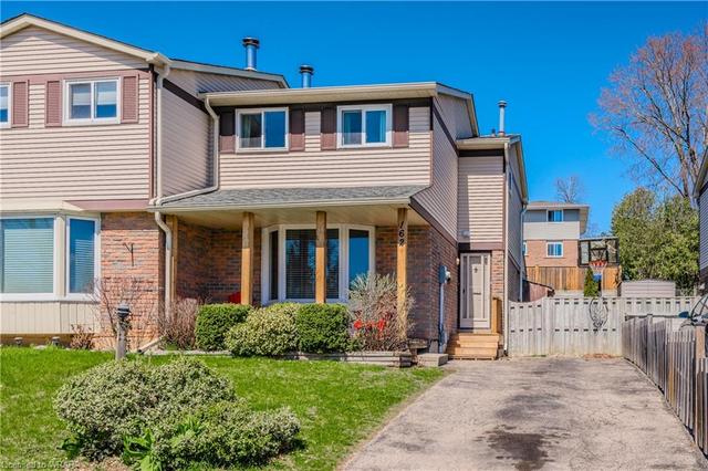 162 Bechtel Drive, House semidetached with 3 bedrooms, 1 bathrooms and 3 parking in Kitchener ON | Image 1