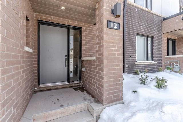 12 - 348 Wheat Boom Dr, House attached with 3 bedrooms, 3 bathrooms and 2 parking in Oakville ON | Image 34