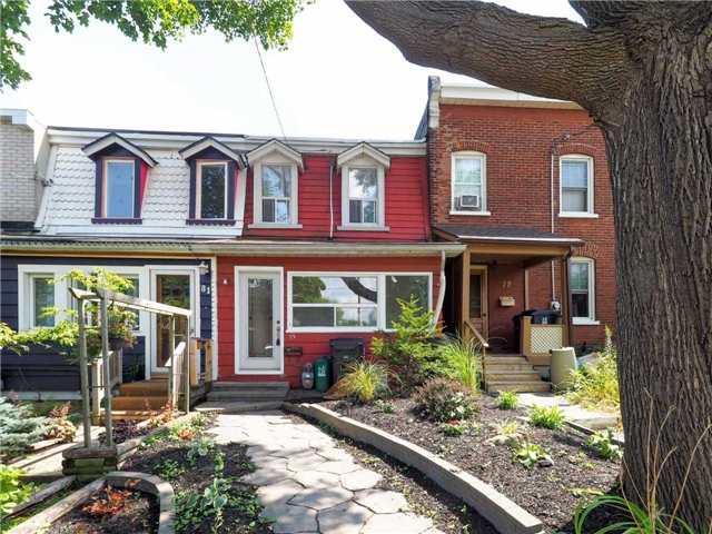 79 Coleman Ave, House attached with 3 bedrooms, 2 bathrooms and 1 parking in Toronto ON | Image 1