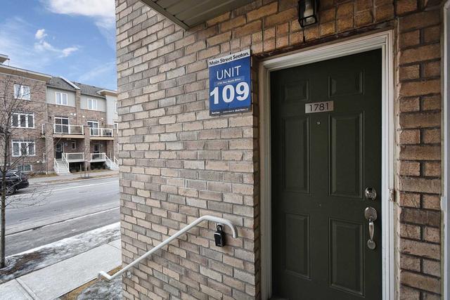 109 - 1781 Rex Heath Dr, Townhouse with 2 bedrooms, 2 bathrooms and 2 parking in Pickering ON | Image 2