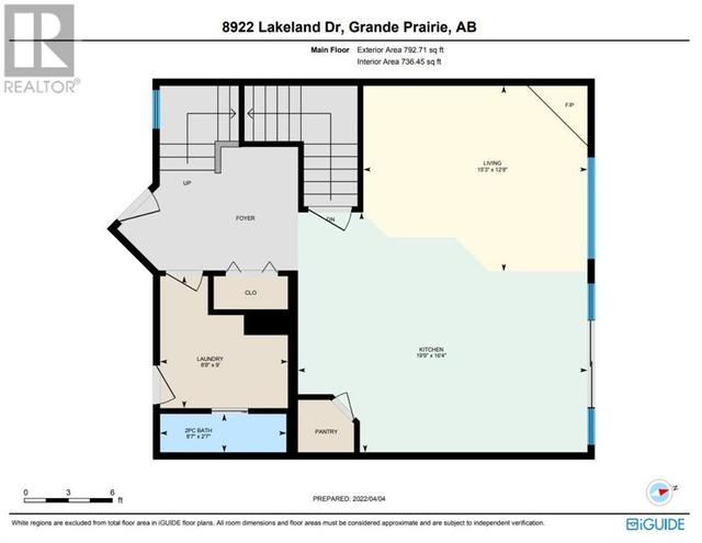 8922 Lakeland Drive, House detached with 3 bedrooms, 2 bathrooms and 4 parking in Grande Prairie AB | Image 28