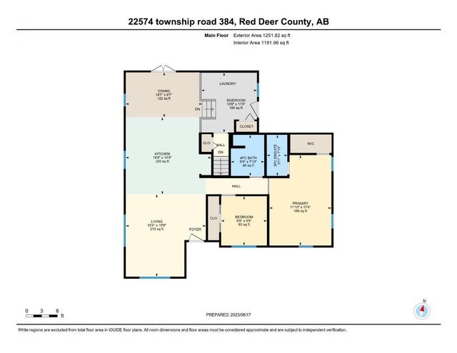 22574 Township Road 384, House detached with 3 bedrooms, 2 bathrooms and null parking in Red Deer County AB | Image 33